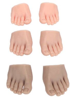 极速Nail Art Foot Model Elastic Professional Practice Fake F