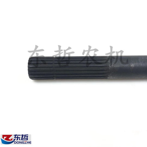 好货乐星804 904 1004拖拉机农机配件20齿全长79.5前桥驱动轴传动
