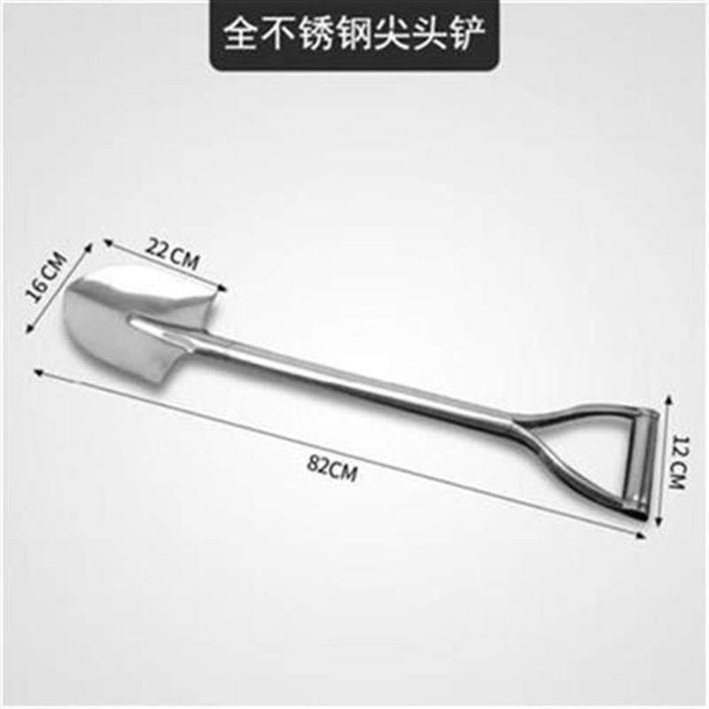 苏王户外车用g铁锹铲子多功能车备C车G载铁铲K野外大号X刨土木杆