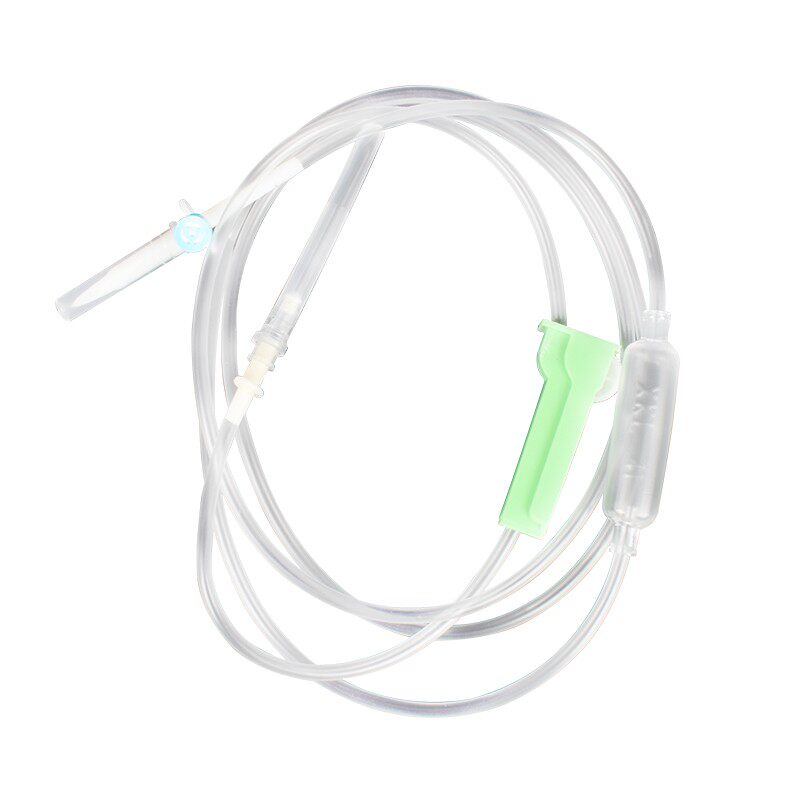 极速兽用输液器带针软管点滴管动物牛猪用静脉吊针大号输液管注射