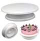 Cake Mold Turntable DIY Baking Silicone Plate Rotating