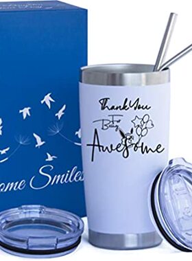 极速Thank You For Being Awesome Tumbler  Thank You Gifts Fo