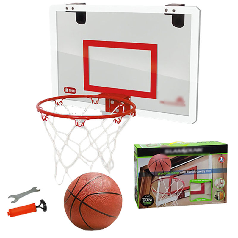 极速挂式投篮框篮球架小篮筐室外家用室内免打孔可扣篮儿童成人移