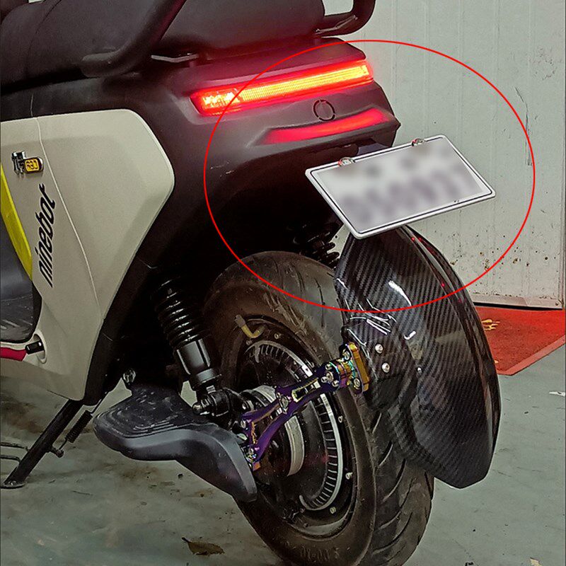 极速适用於九号电动车车牌架子F90 C系MMAX後拍照支架通用型盖子