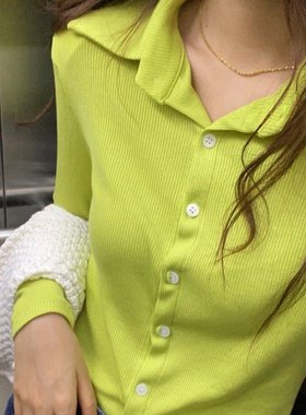 A  Golden Clavicle Necklace Titanium Steel Jewelry Luxury C