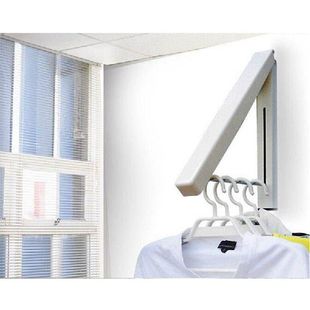 Wall Hanger Retractable Indoor Clothes Hanger magical