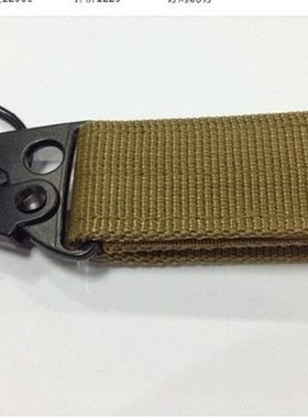 Webbing Additional Belt Clip Outdoor Backpack Buckle