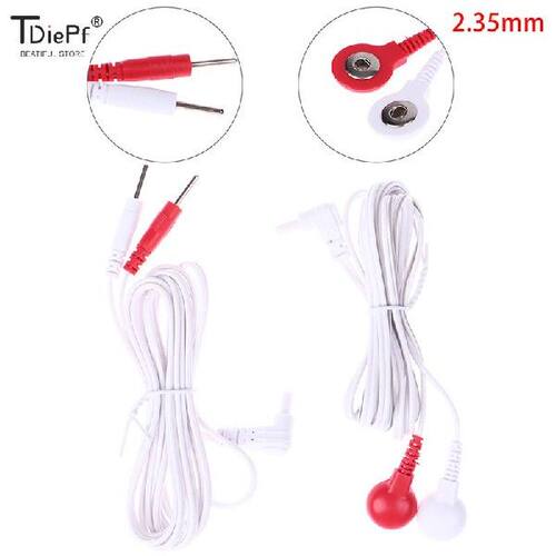 好货1.5/1.8M Electrode Cable Conductive Wire For TENS Unit