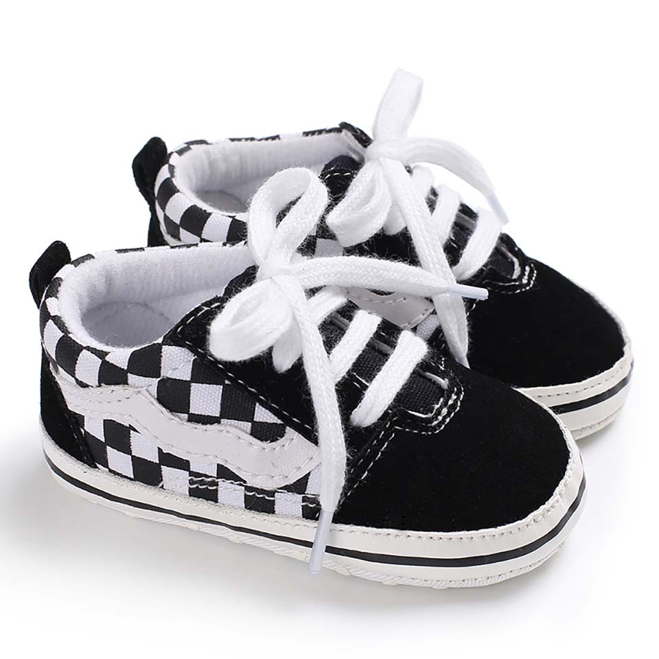 Fashion Canvas Baby Shoes Girl Boys Infant Soft Sole First W