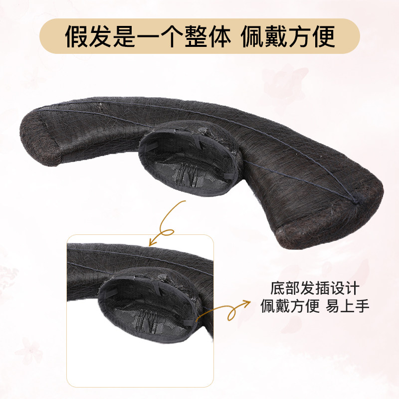 好货古装头饰旗头清朝大清皇宫后宫皇后娘娘贵妃格格古风影楼写真