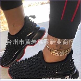 womens plus size thi sole sneakers with rivets daddy