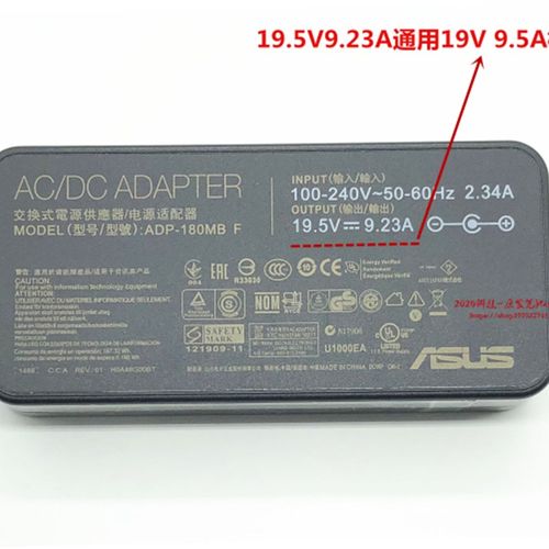 好货原装华硕N551Z G46V G55V笔记型电脑电源配接器ADP-180HB B充