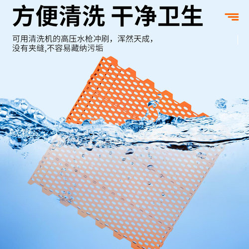 极速漏粪板猪用母猪产床鸡鸭羊塑料猪圈地板仔猪保育床漏缝板养殖