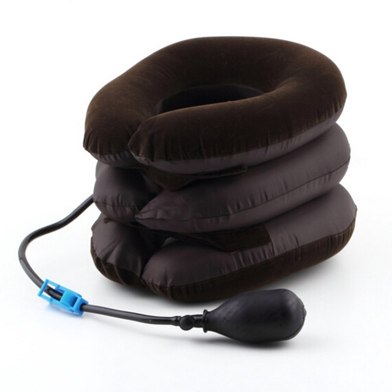 Inflatable Air Cervical Neck Traction Device Pain Stress Rel