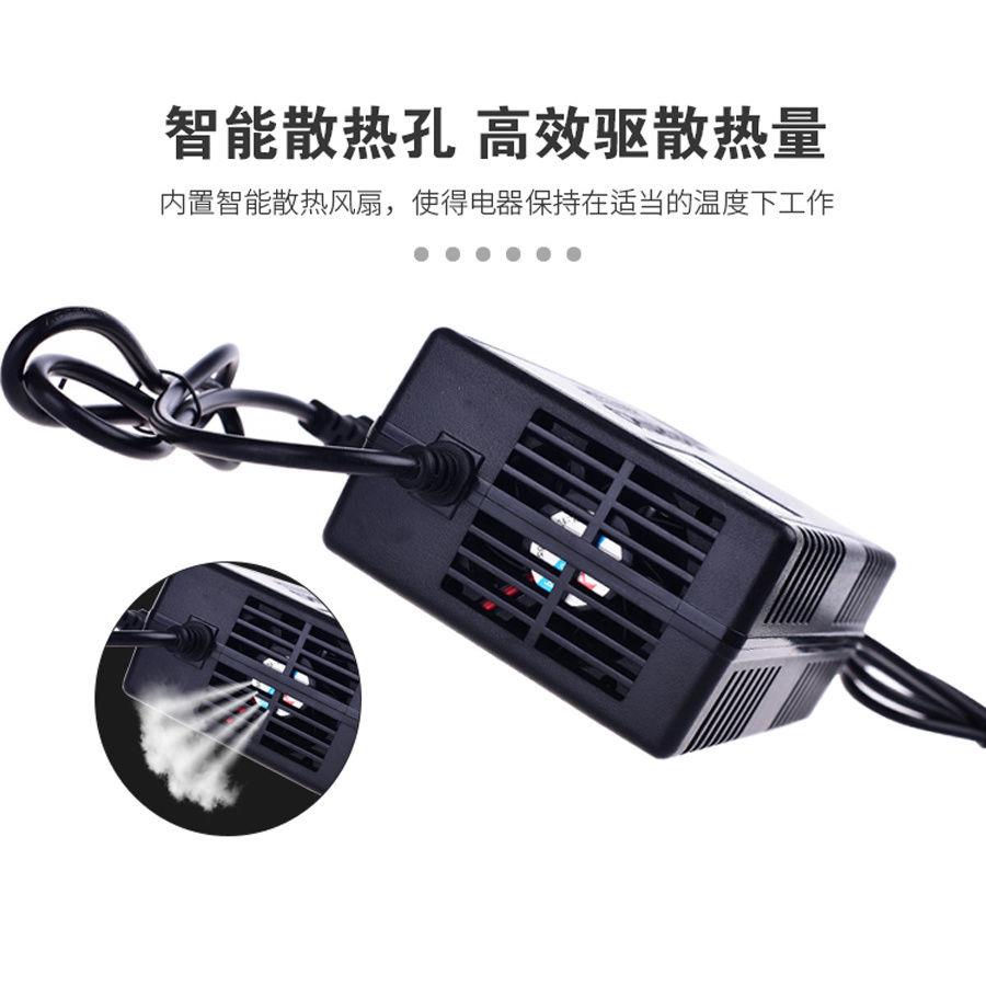 电动车铅电瓶池充电器48V12AH68V30AH72伏三轮车小龟王心艺新大洲