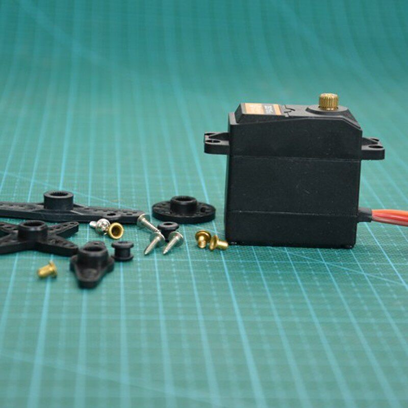 DS3115 15KG金属齿轮 金属 数码舵机 大扭力数字舵机 防溅水