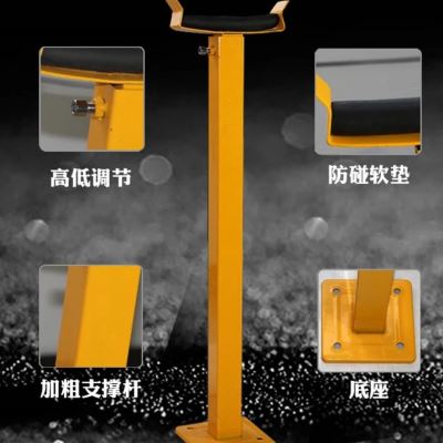 好货道闸杆支架 道闸支撑 闸机闸杆支架 档车器支架 闸机配件