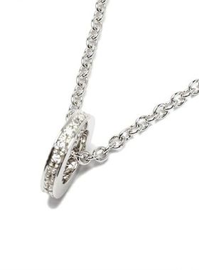 壹树 JAM HOME MADE FLAT DIAMOND NECKLACE 扁平钻石吊坠项链