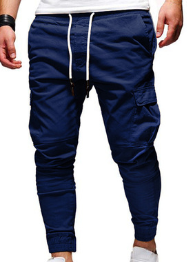 Mens Oversize Pants 2022 New Casual Solid Cargo Pants Men T