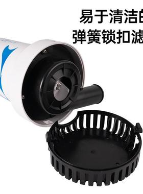 V直流水泵浇地农用抽水机船用潜水泵小型水泵舱底泵船用水泵