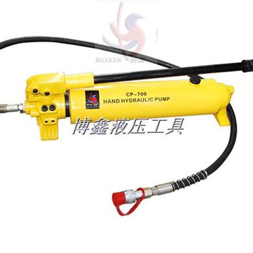 极速博鑫工具中空千斤顶30T行程100MM 油压千斤顶 空心千斤顶油缸