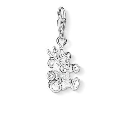 Thomas Sabo 汤玛士 可爱 纯银 泰迪熊 吊坠 1322