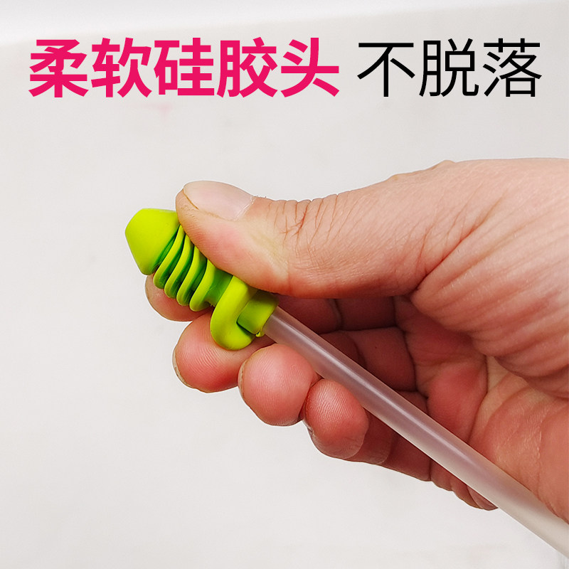 极速猪用一次性深部输精管母猪锁扣兽用人工授精深度猪配种精液输