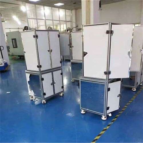 新品4040直角轻型铝型材 4040e铝型材工业O铝型材框架流Z水线定制