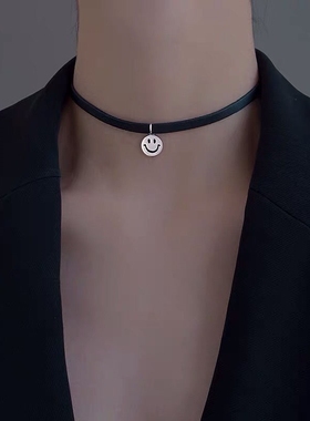 好货铃铛项圈男新款颈链脖链锁骨链ins酷短款脖子圆珠颈带项链女
