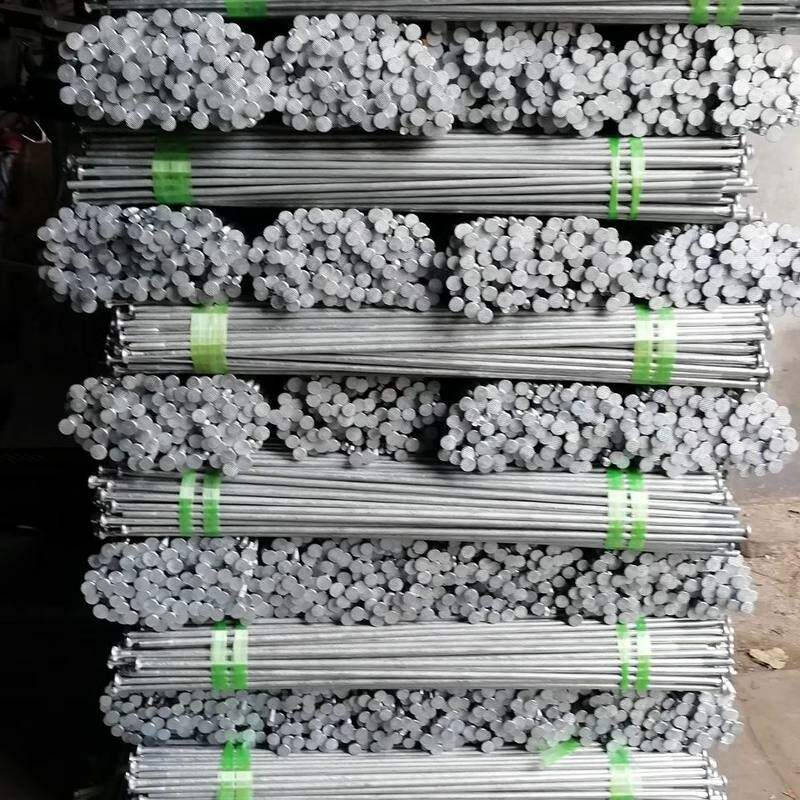 极速-羊牀穿钉镀锌穿钉50厘米长螺杆羊牀专用丝杆羊牀穿钉100个带