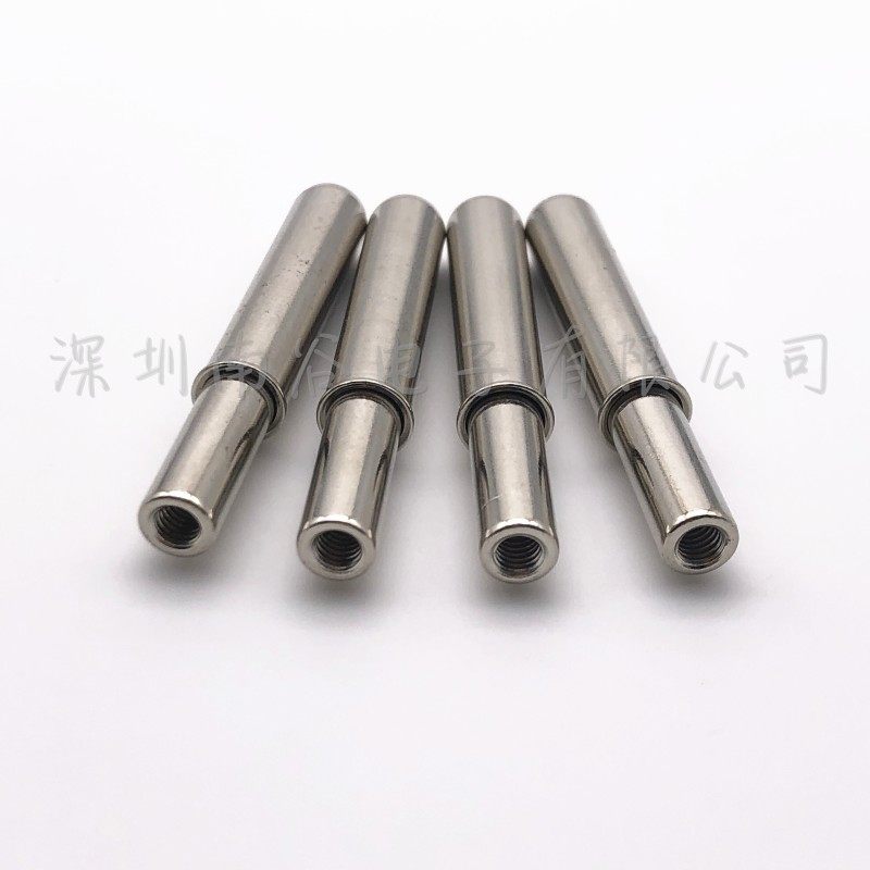 华荣定位柱 GP-2T 3T 2TL M3内牙 5.0mm托针 35.5mm 弹簧测试探针