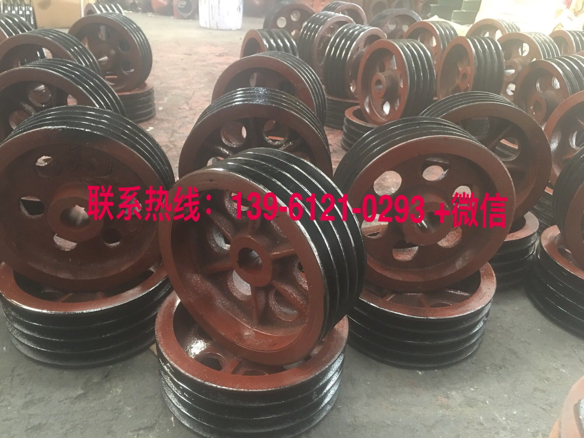 挂桨机d皮带轮12p20马力各种型号 73型壁挂冷气皮带轮挂浆机皮带