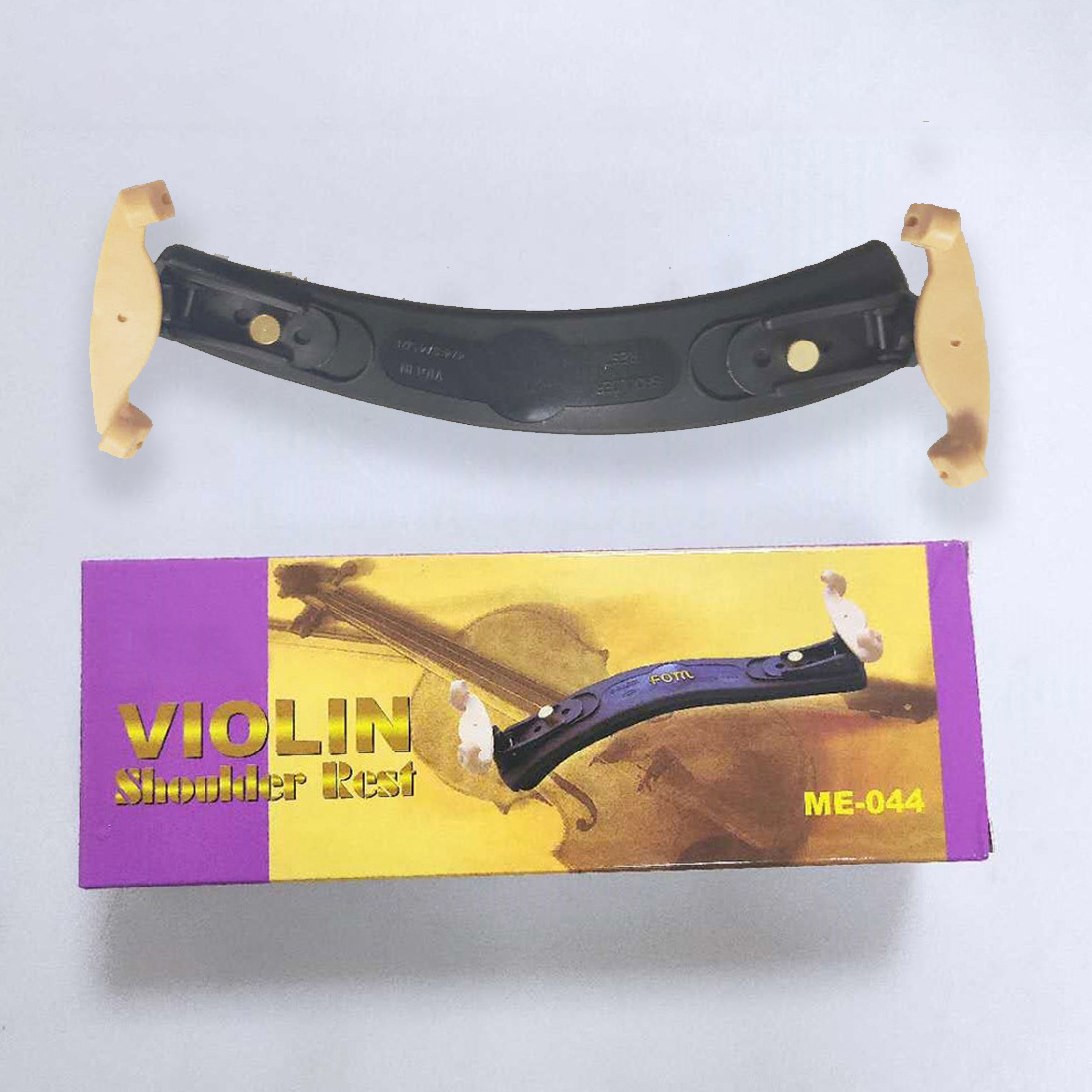 小提琴肩托4/41/2可调节提琴肩垫海绵减压演奏琴托配件西洋弦乐器