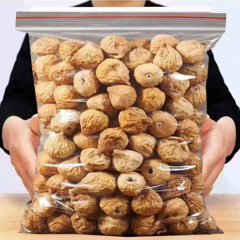 无花果干新疆特产500g孕妇零食下奶新货泡水煲汤用年货零食果干