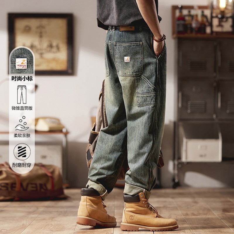 赞仕经典牛仔裤2025春季新款