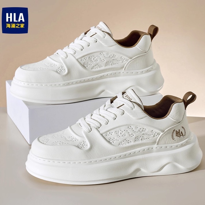 海澜之家正品男士防滑运动休闲鞋