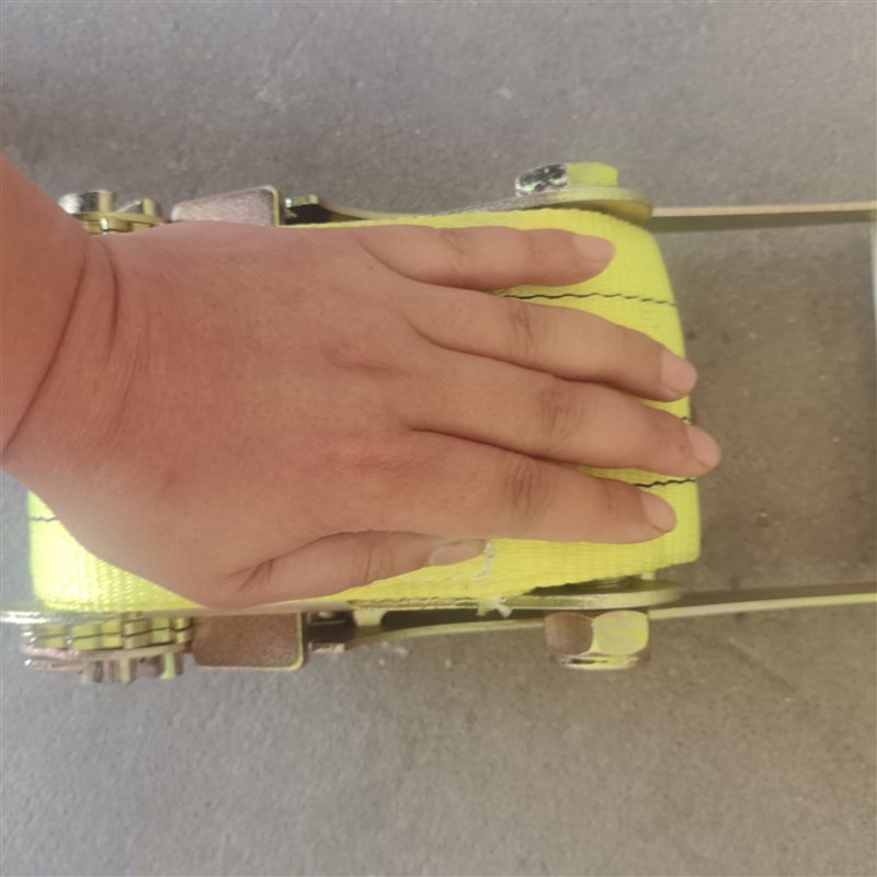 宽10cm10T货l车捆绑带加厚固定带货物绑带拉紧器飞机带重型船用4
