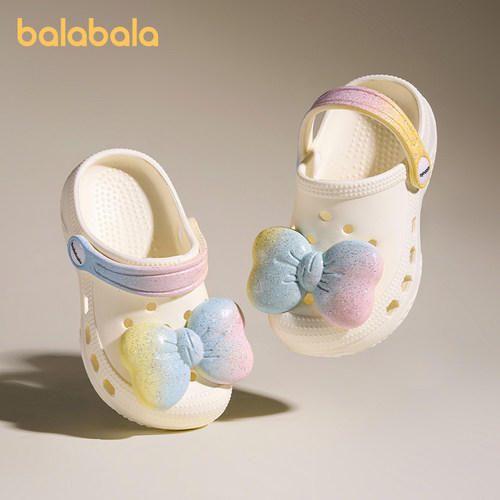 巴拉巴拉儿童拖鞋女童夏季洞洞鞋