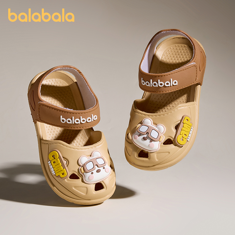 巴拉巴拉夏季儿童凉鞋男童宝宝
