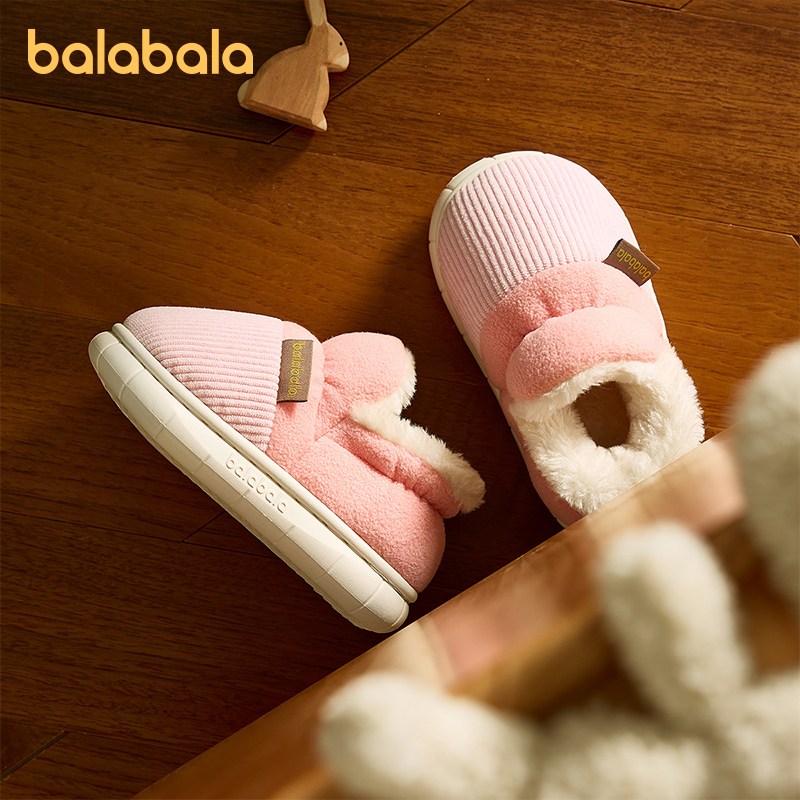 巴拉巴拉儿童棉鞋男女童冬季宝宝