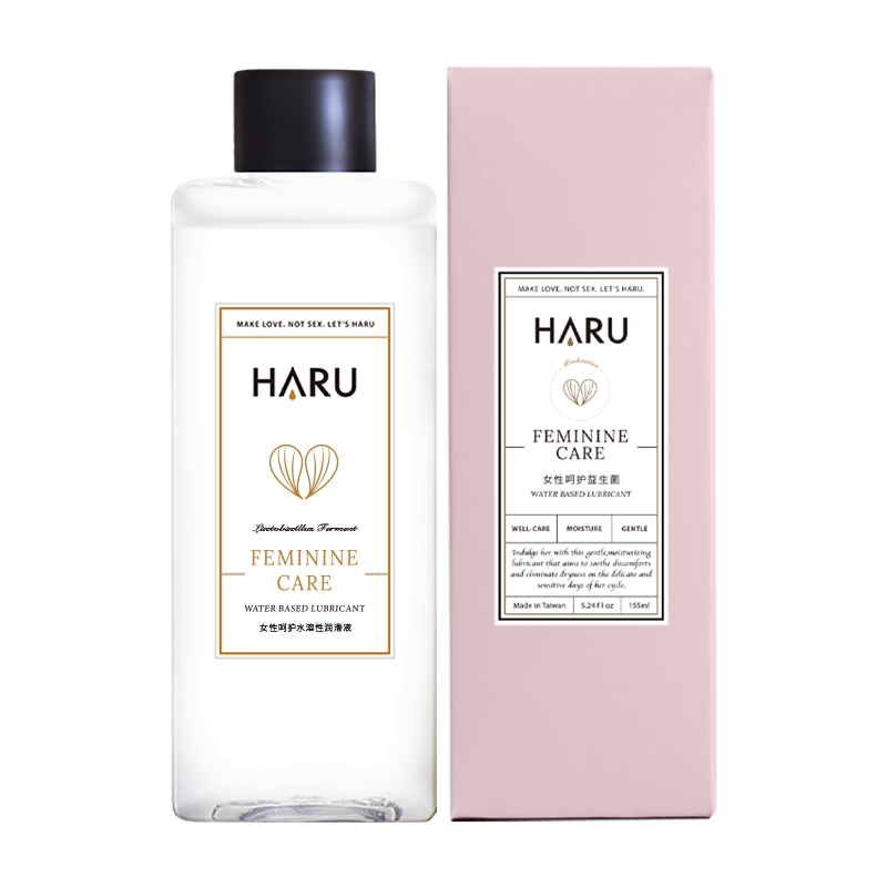 【私密呵护】HARU含春人体润滑液剂女性护理专用品益生菌成人情趣