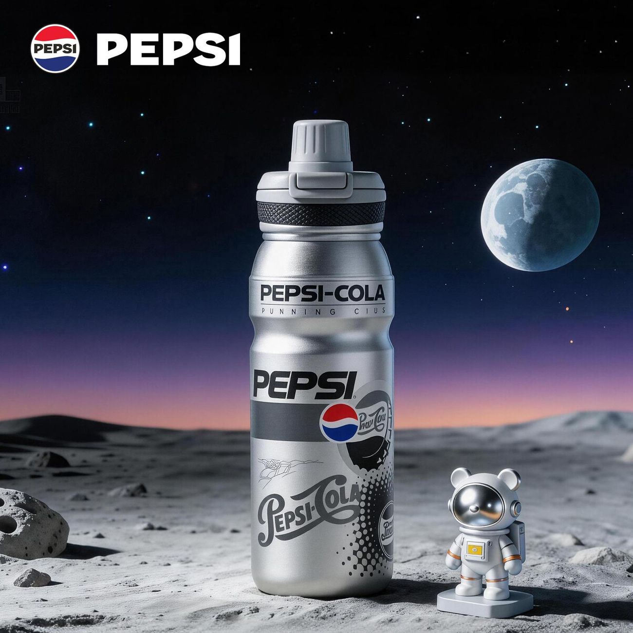 pepsi百事可乐保温杯潮酷随行车载水杯户外运动杯子定制刻字学生