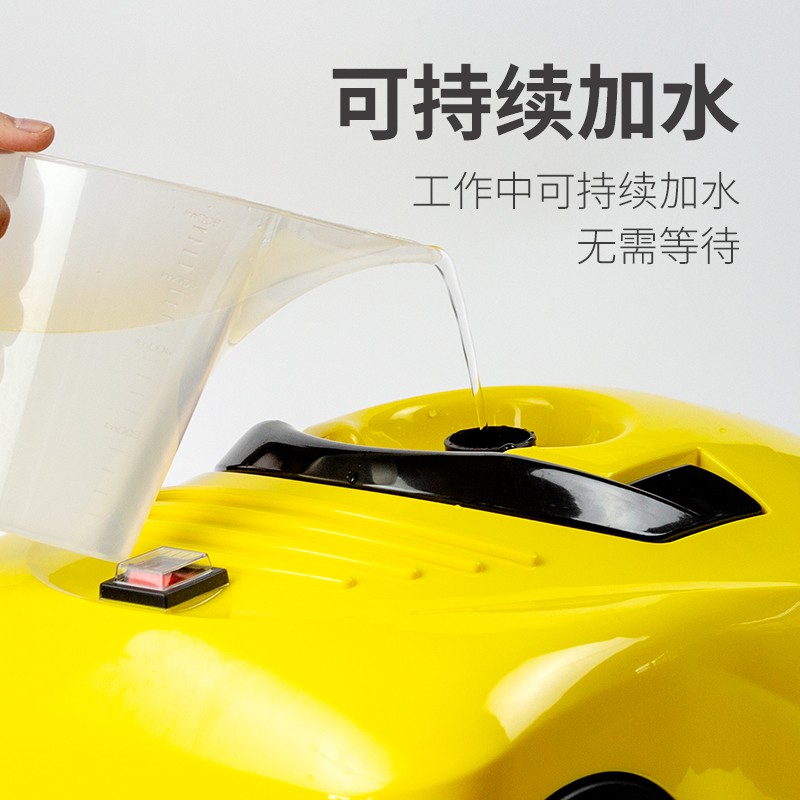 现货速发蒸汽清洁机高温高压家用多功能油烟机空调清洗蒸气洗车除