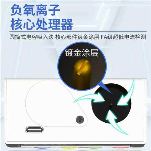 现货速发沃斯彤空气负氧离子检测仪WST-1501/1680甲醛PM2.5风景区