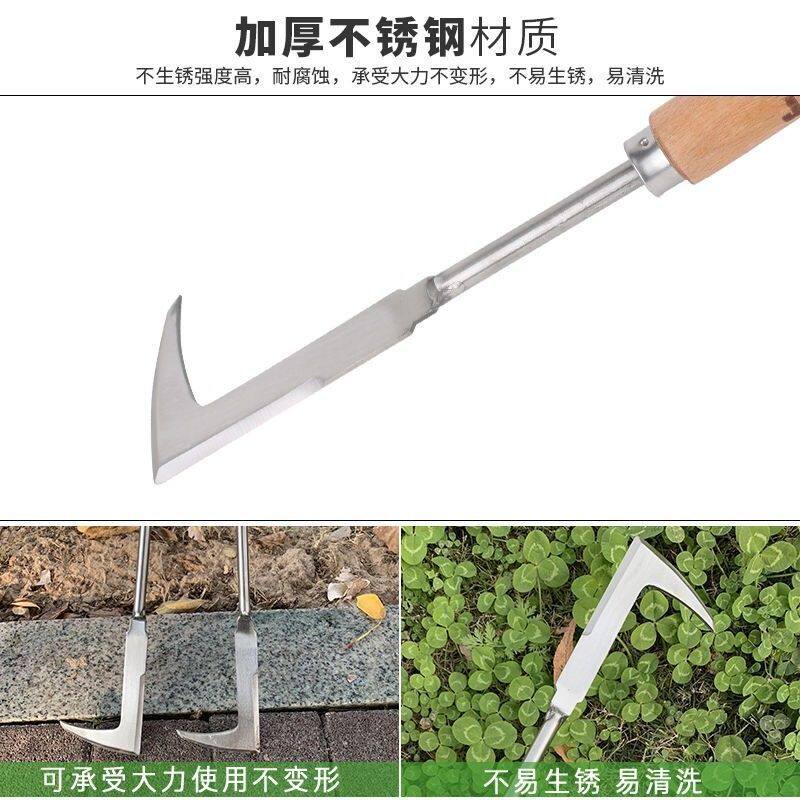 现货速发刀挖野菜神器家用种花农用起苗器园艺除草工具拔草器缝隙