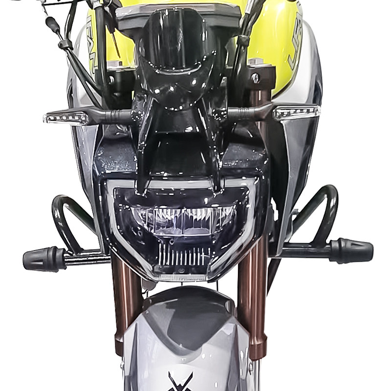 现货速发适用于力帆KP50保险杆LF150-10T/E特技杠KP50前保杆 后备