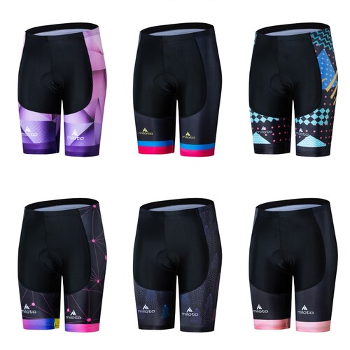 现货速发Bike 5D Padded Cyig Shorts MTB e os  Wo