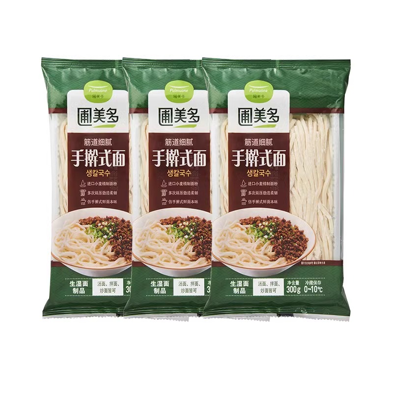 圃美多手擀面筋道无比