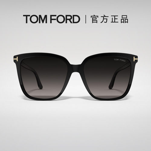 TOM FORD太阳眼镜大框防紫外线墨镜女适合方圆脸 FT0958-D