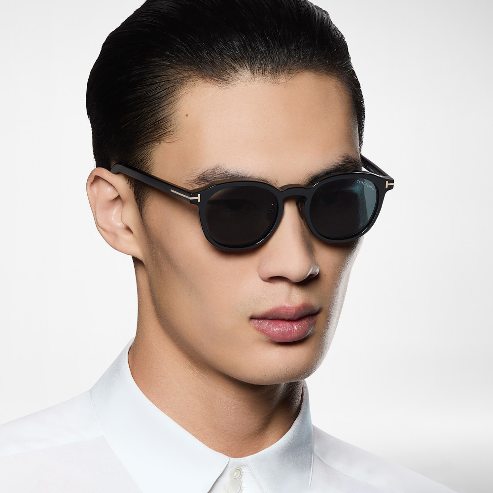 【2025秋冬新款】TOM FORD太阳镜 TF圆形复古休闲墨镜 FT1277-D,ZIPPO/瑞士军刀/眼镜,太阳眼镜,淘宝优惠券,粉丝福利购,淘宝优惠卷